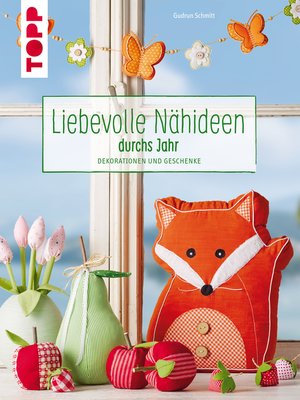 cover image of Liebevolle Nähideen durchs Jahr